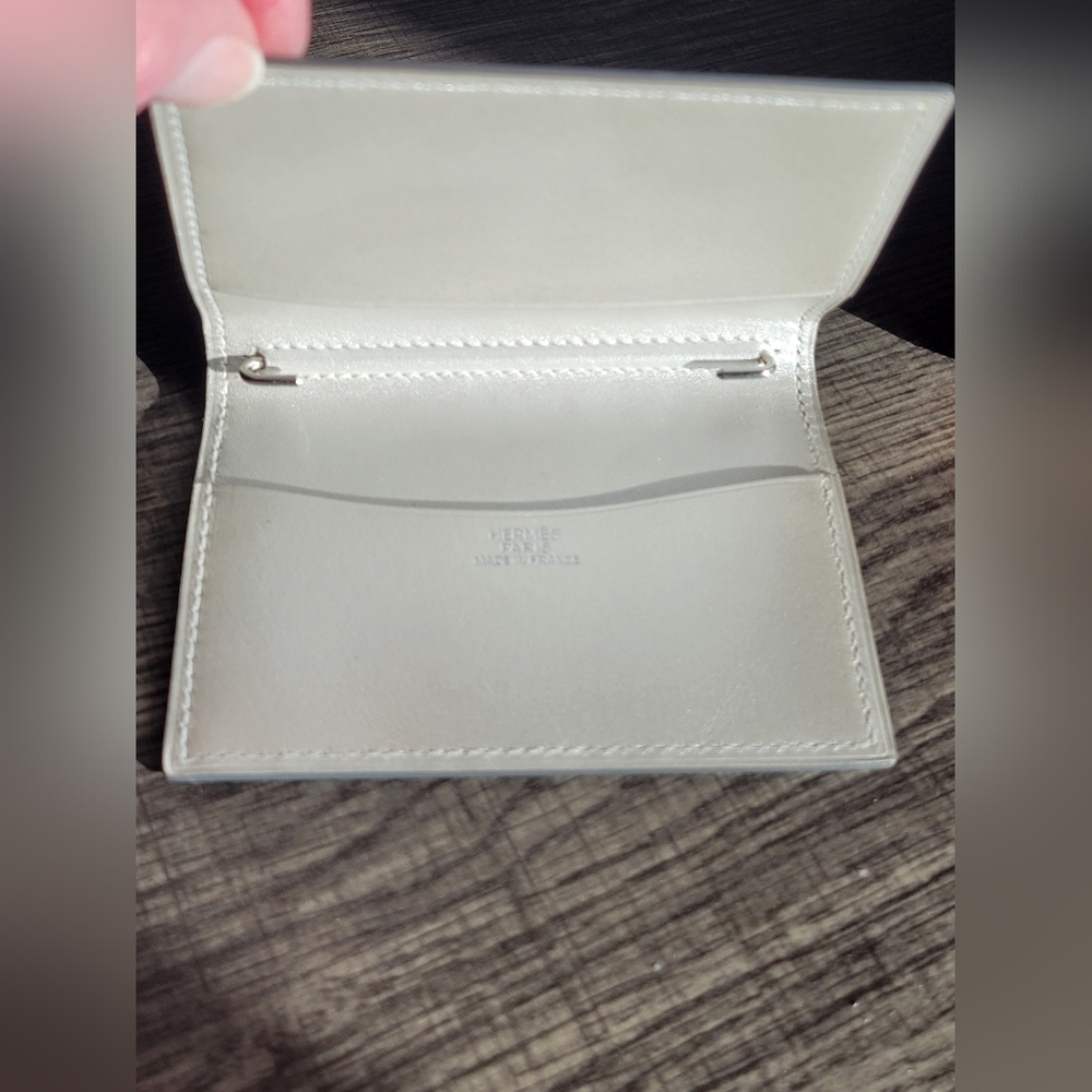 COLLECTORS ITEM- Hermes Bifold Wallet - Picture 12 of 16